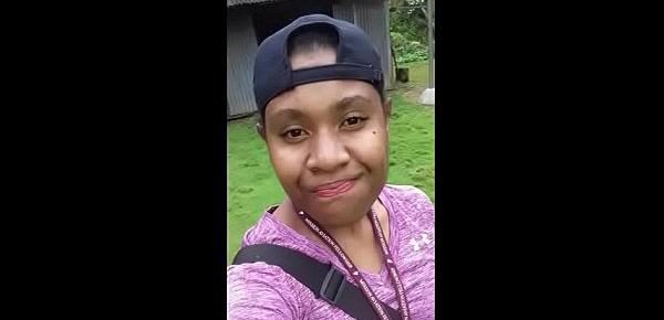  Asina Tabuni - Video Call Sex (Wamena Papua)